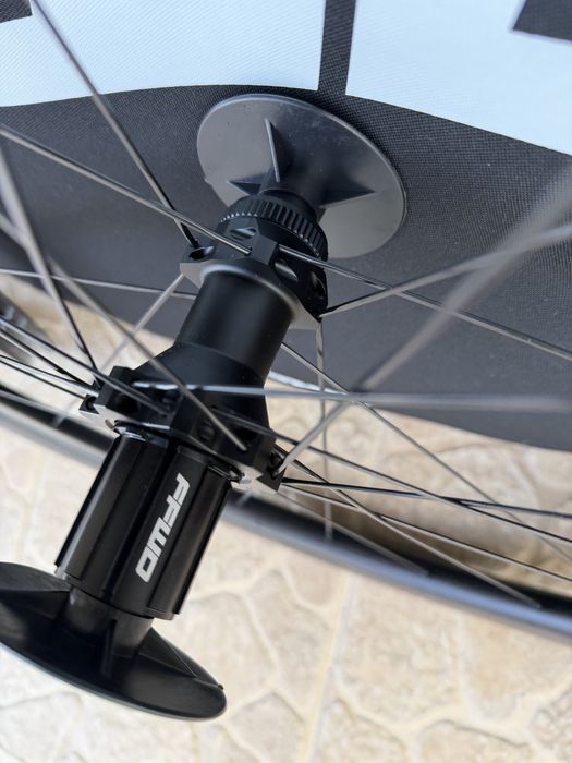 Para bicicleta de estrada - Rodas em carbono - PROMOCAO