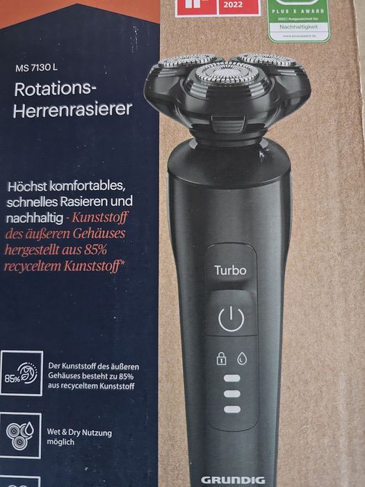 Golarka męska rotacyjna Grundig MS 7130 L