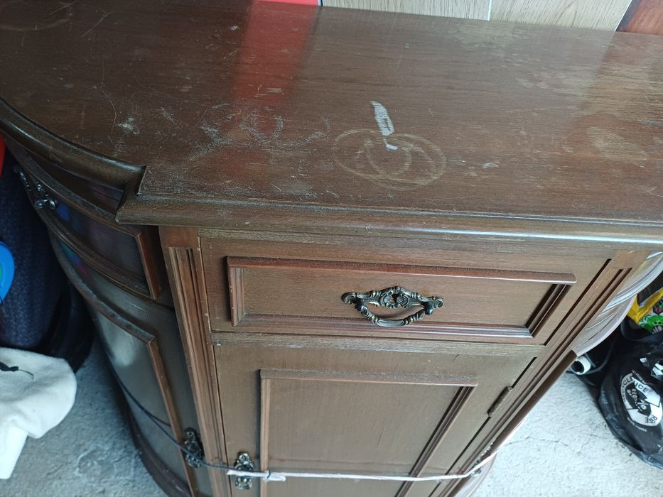 Móvel para restauro