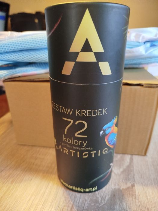 Zestaw kredek ołówkowych