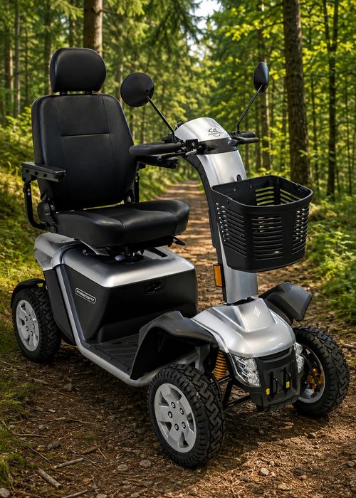 Skuter dla seniorów, marki TRENDMOBIL model Prezydent