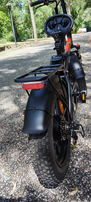 Bicicleta elétrica Dobrável Youin You-Ride Texas