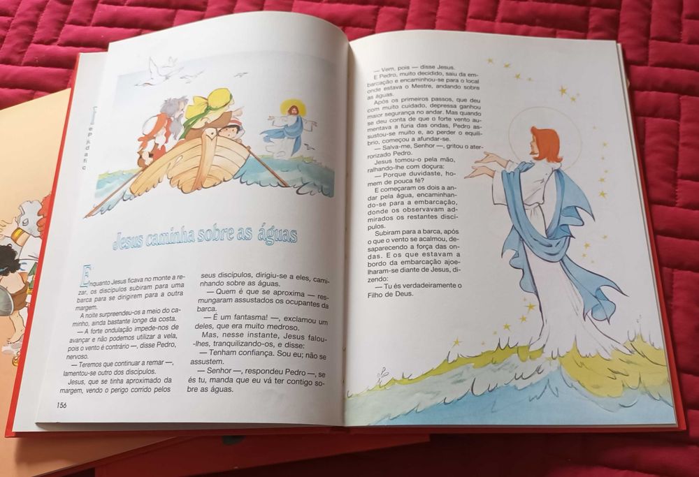 A Bíblia  das Crianças - 3 volumes