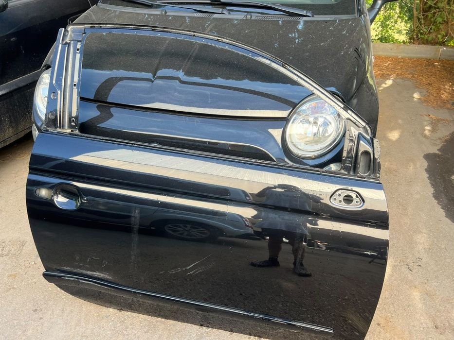 Porta de Fiat 500