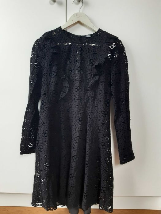 Koronkowa sukienka Zara rozm L
