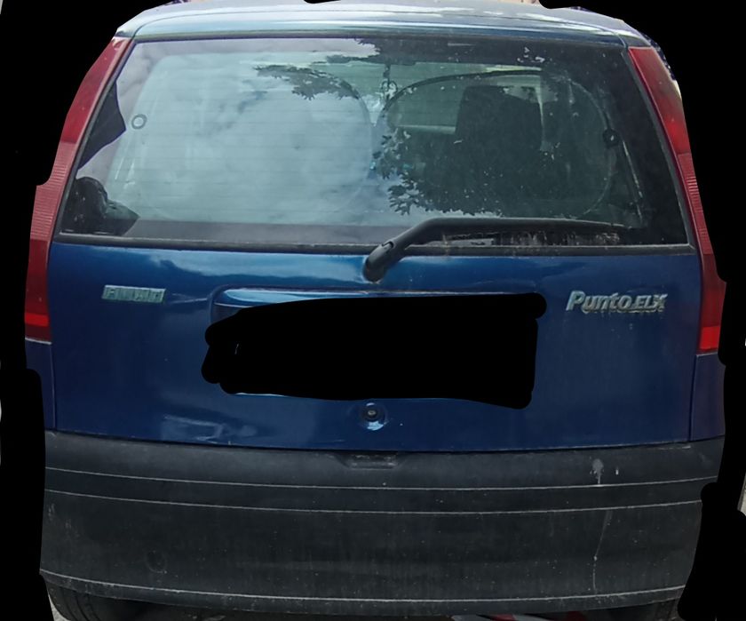 Fiat Punto pecas carro completo