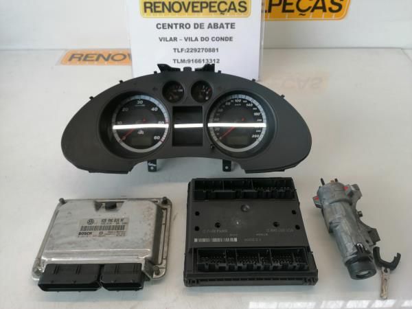 Kit imobilizador SEAT Ibiza III (6L1)