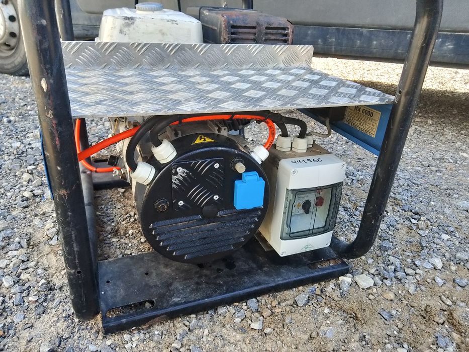 Agregat prądotwórczy 6kW SDMO HX6000