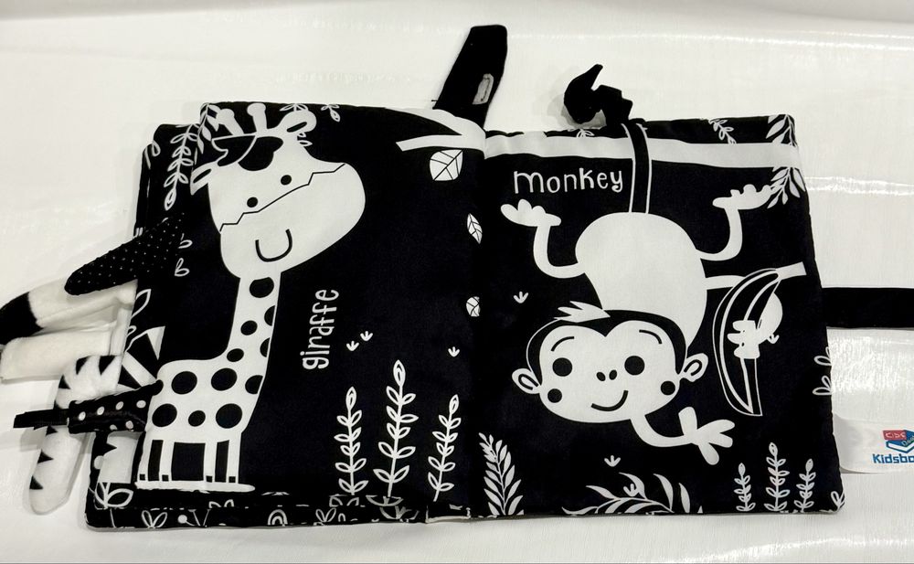 Гризунці , і грашки мякі для 0+ , книжка шуршалка