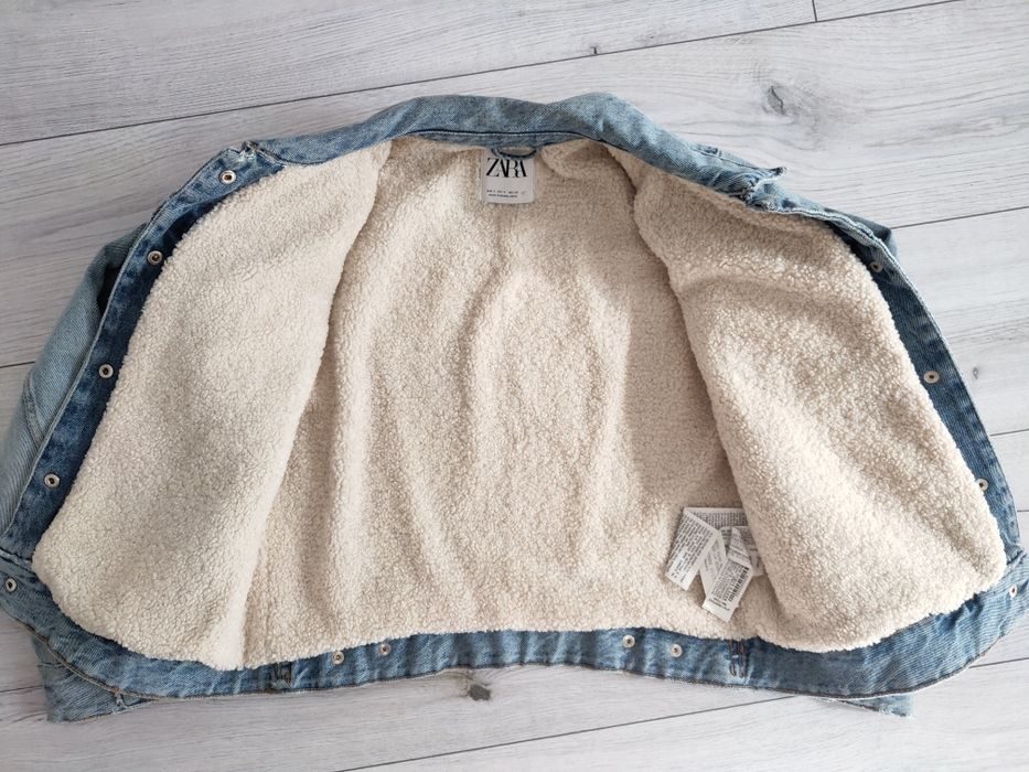 Джинсова куртка Zara
