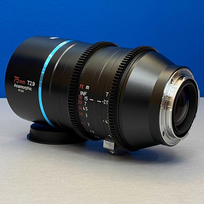 SIRUI Venus 75mm T2.9 1.6x Anamorphic (L-Mount) - NOVA