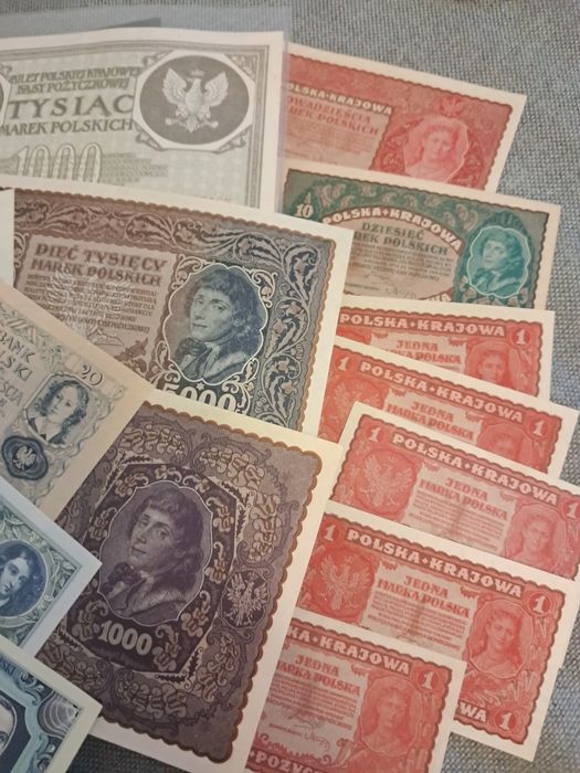 Kolekcja banknotów polskich