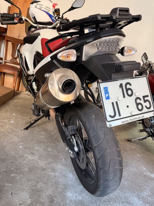BMW F800GS  -  30 years GS