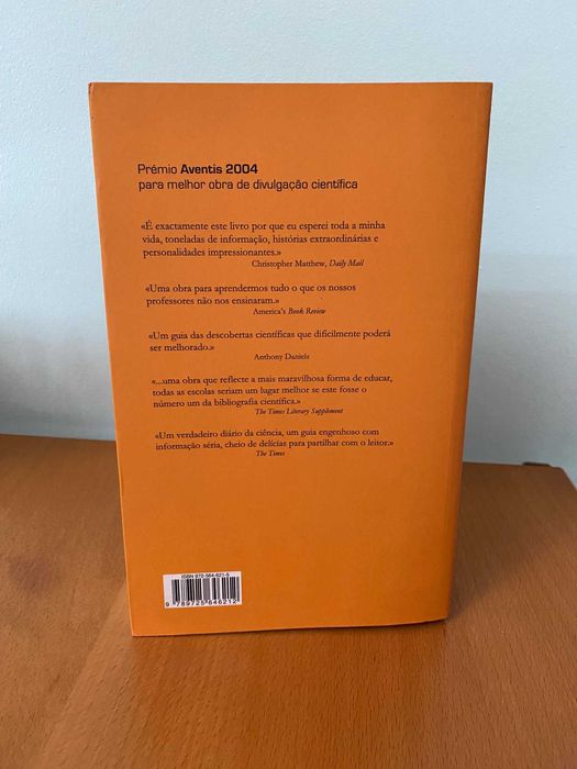 Breve História de Quase Tudo - Bill Bryson