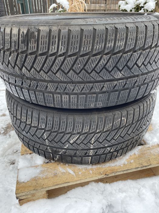 2x Continental WinterContact TS 850 P 245/45 R19 102 V AO para