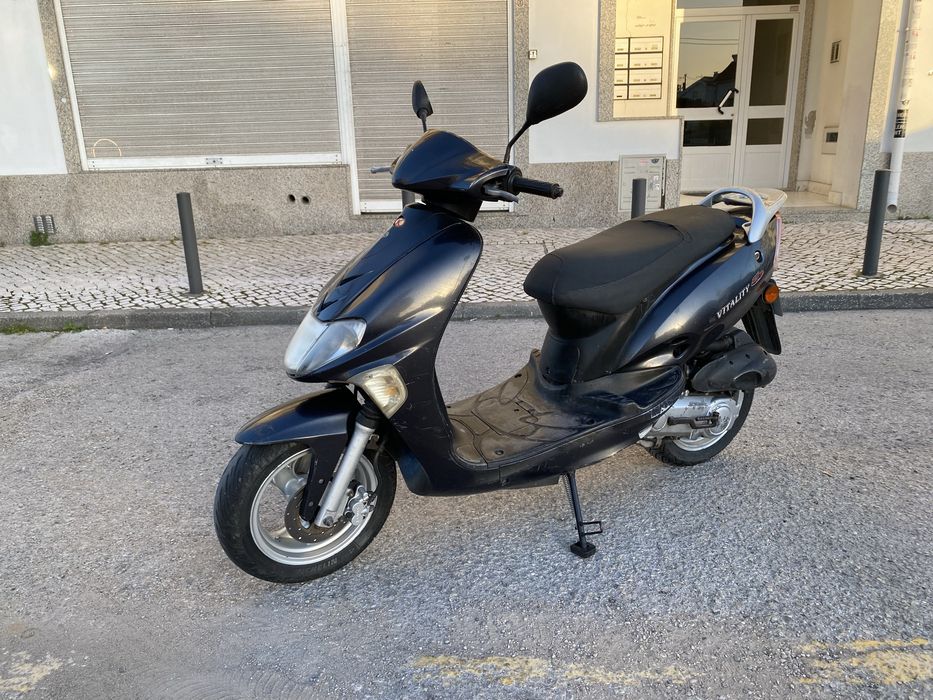 Mota Kymco Vitaly 50 2T
