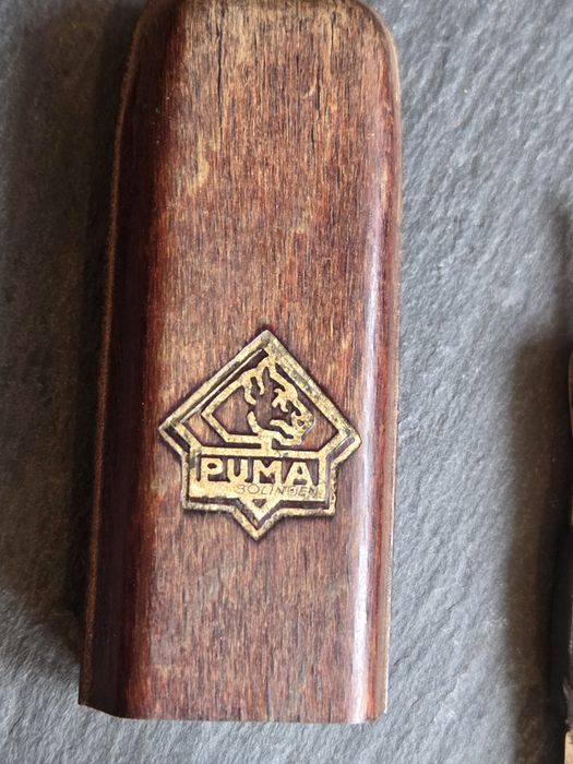 Zabytkowa brzytwa marki Puma
