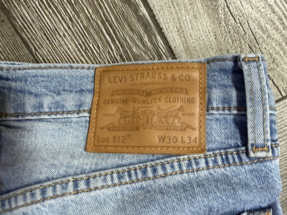 Джинси Levi’s 30/34 чоловічі