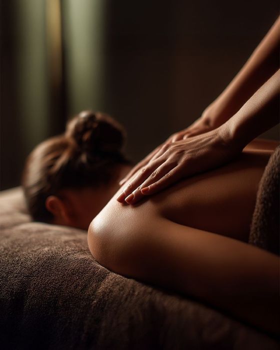 Масаж ( без пахової зони )