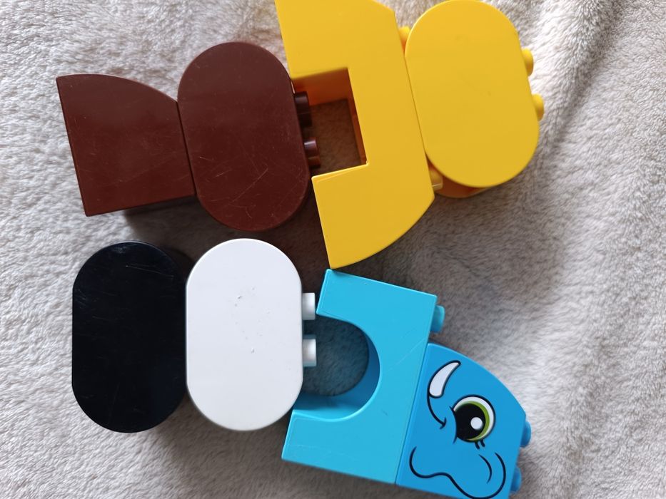 Zestaw zwierzątek LEGO