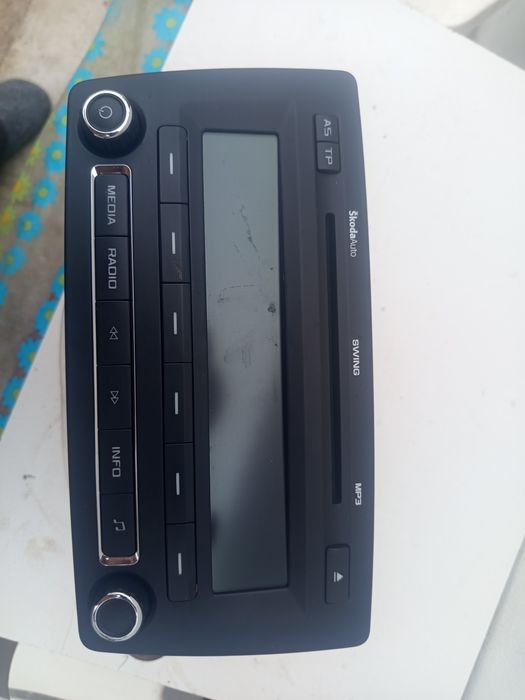 Autorradio Skoda usado