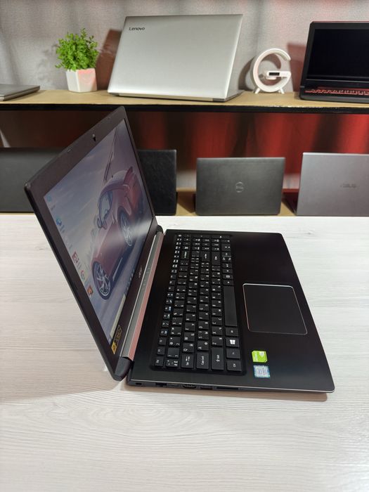 Ноутбук Acer Aspire/i5-7200U/8 Gb/SSD 256 Gb/Nvidia GeForce MX130 2 Gb