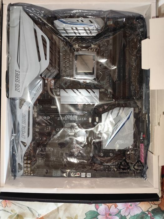 Asus Z170 Deluxe