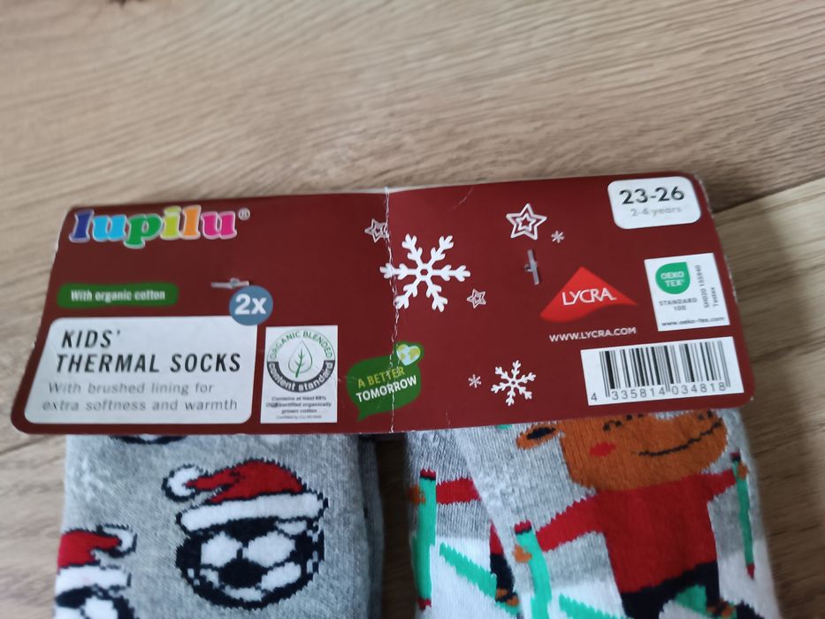 Skarpetki dziecięce  antypoślizgowe