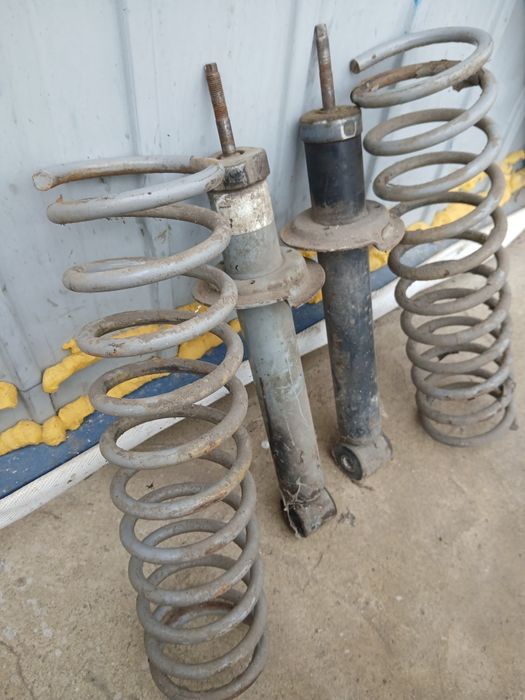 Задний пружины, КПП 2109.