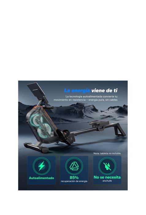Máquina remos Merach