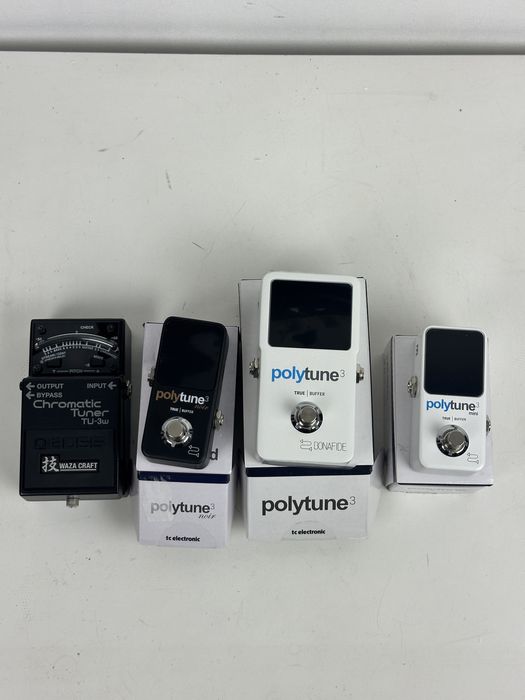 Тюнери для гітари Polytune,Walrus canvas tuner.