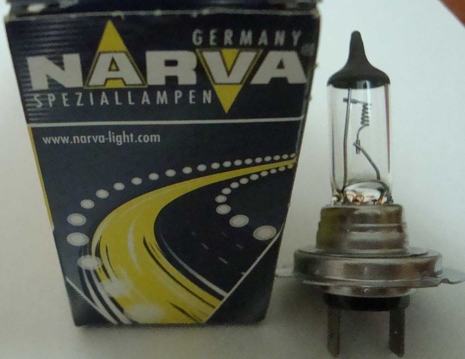 Автолампы NARVA H7 24V 70W PX26d (48728) VolvoFH/FM,RENAULT,SCANIA,MAN