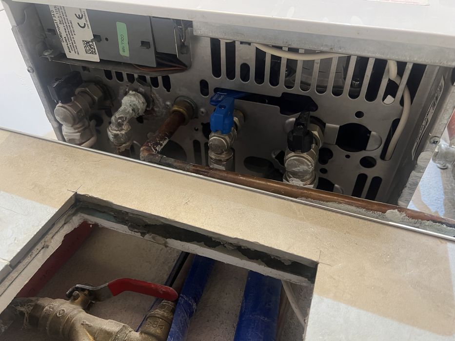 Piec gazowy Ferroli – używany, sprawny