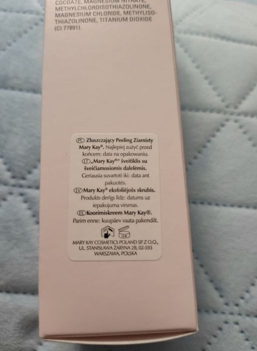Peeling do twarzy Mary Kay