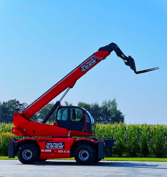 Ładowarka/ładowarki teleskopowa Magni 4.18 , 5.18, 6.22, 6.23, 6.25,