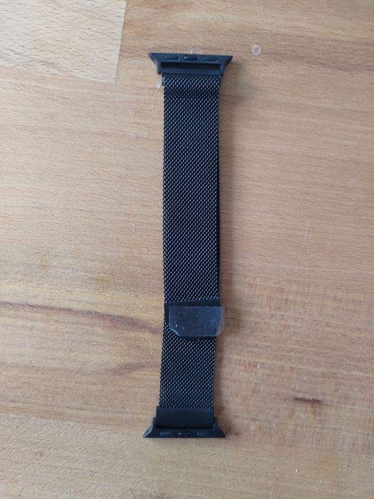 Pasek do Apple Watch SE Ultra 9 8 7 6 5 4 3 2 1 Kolor czarny