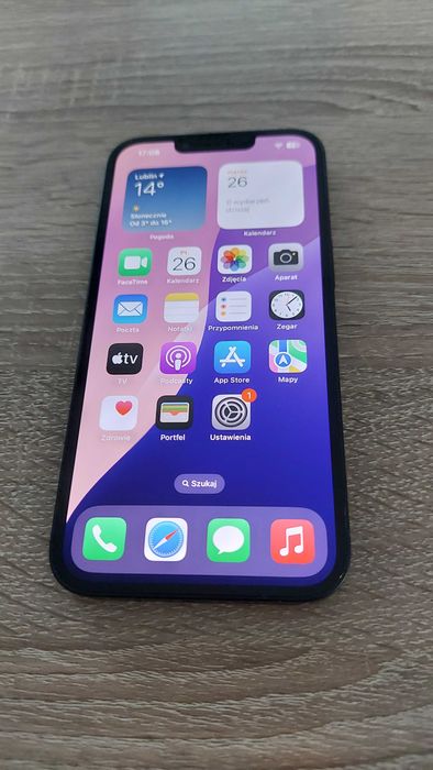 Apple iPhone 13 128GB ミッドナイト Apple iPhone 13 128GB Midnight - Smartfony i telefony