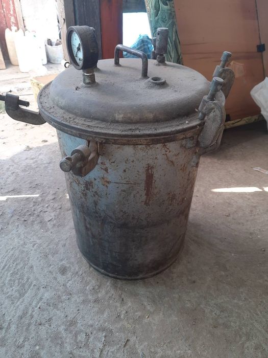 Автоклав, заводской