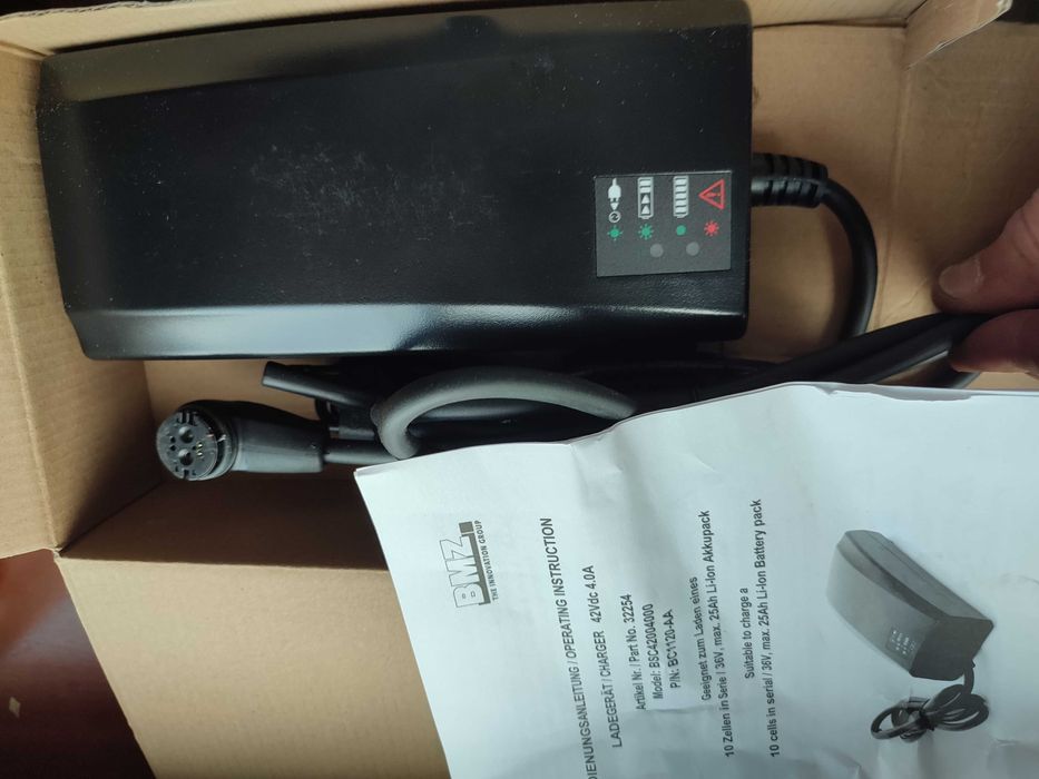 Nowa ŁADOWARKA DO SHIMANO STEPS E8000 simplo fajka Kołobrzeg •