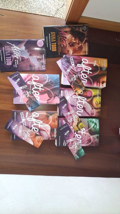 coleção livros  "AFTER"
