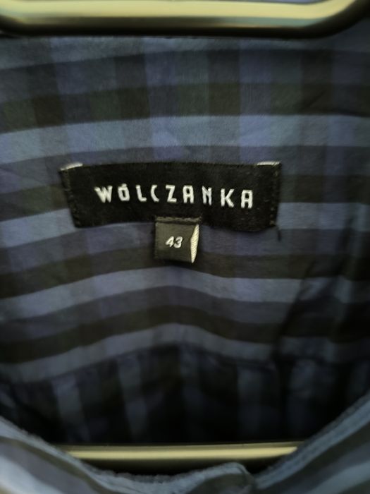 Koszula męska Wólczanka rozmiar 188-194 kołnierzyk 43