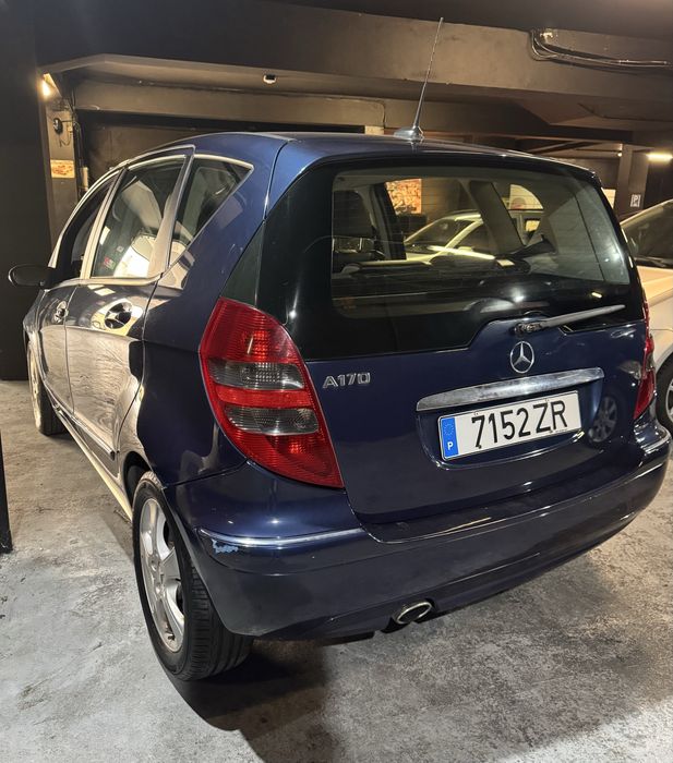 Mercedes A170 Avantgarde - Nacional