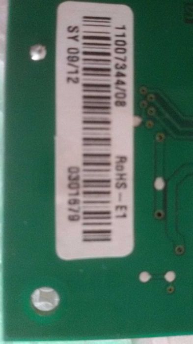 Плата управления кофемашин Saeco Odea