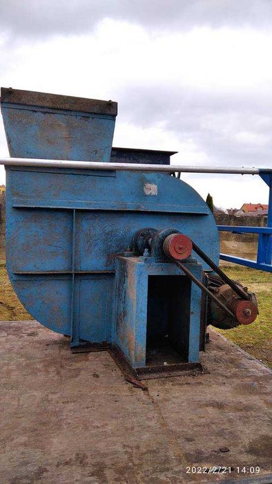 Wentylator do suszarni lub chłodziarki, silnik 7,5 kw
