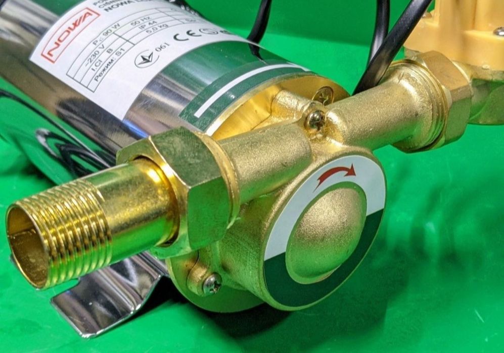 Насос підвищення тиску води, для поливу, водопостачання