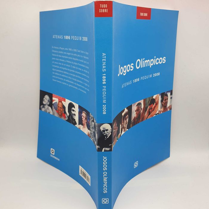 Livro Ref-PAR4- Tudo Sobre Os Jogos Olimpicos: Atenas a Pequim