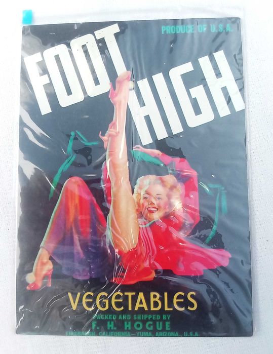 4 Postais Publicitários Litografados em Metal – USA - 1988