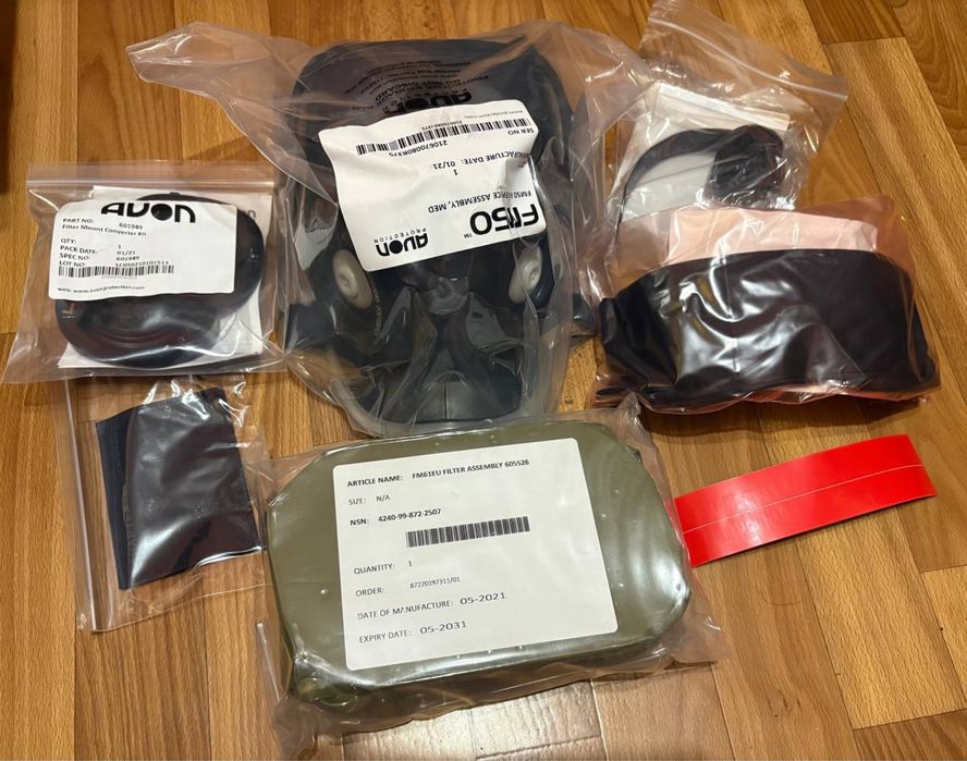 Маска НАТО GB Британія AVON FM50 FM M 50 + фільтр новий протигаз