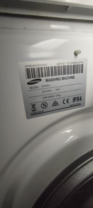 Пралка Пральна машина Samsung