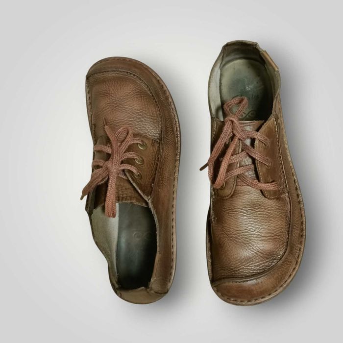 47 р. Чоловічі туфлі Clarks 12G UK 12 / EU 47 мокасини на широку ногу